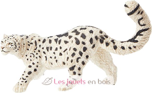 Estatuilla de leopardo de las nieves PA50160-3925 Papo 1