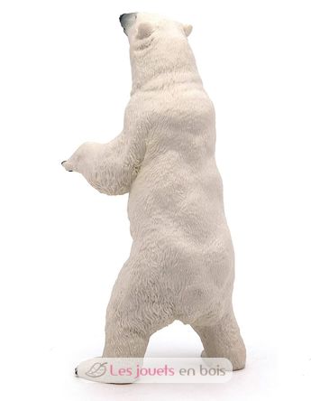 Figura de oso polar de pie PA50172-4761 Papo 2