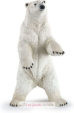 Figura de oso polar de pie PA50172-4761 Papo 7