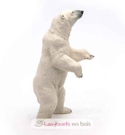 Figura de oso polar de pie PA50172-4761 Papo 3