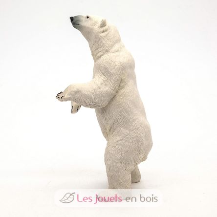 Figura de oso polar de pie PA50172-4761 Papo 4