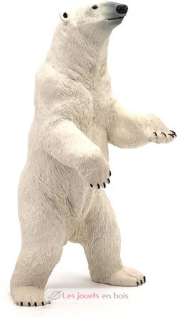 Figura de oso polar de pie PA50172-4761 Papo 6