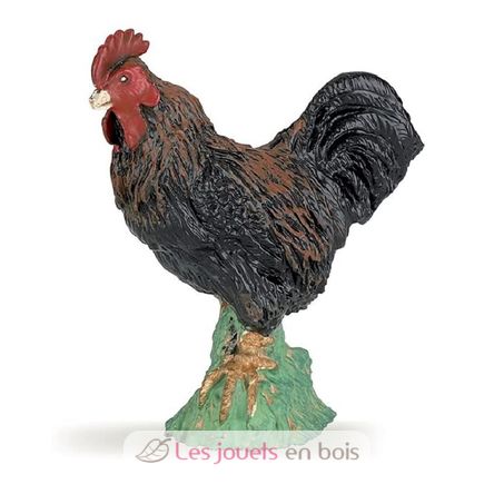 Estatuilla de gallo PA-51019 Papo 1