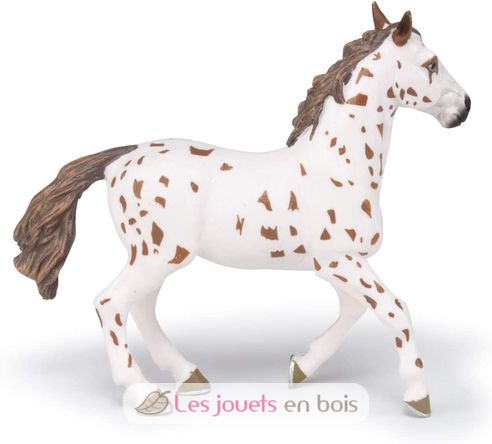 Figura de yegua Appaloosa PA51509-2918 Papo 6