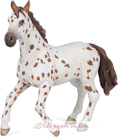 Figura de yegua Appaloosa PA51509-2918 Papo 7