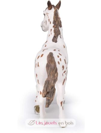 Figura de yegua Appaloosa PA51509-2918 Papo 5