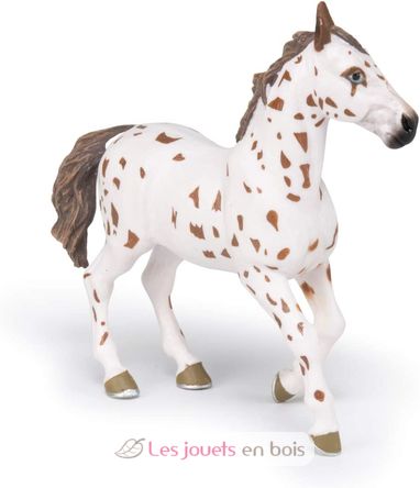 Figura de yegua Appaloosa PA51509-2918 Papo 4