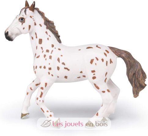 Figura de yegua Appaloosa PA51509-2918 Papo 2