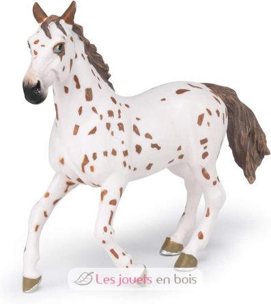 Figura de yegua Appaloosa PA51509-2918 Papo 1