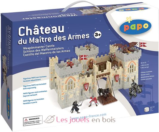 Maestro de armas de Chateau PA60002-3179 Papo 3