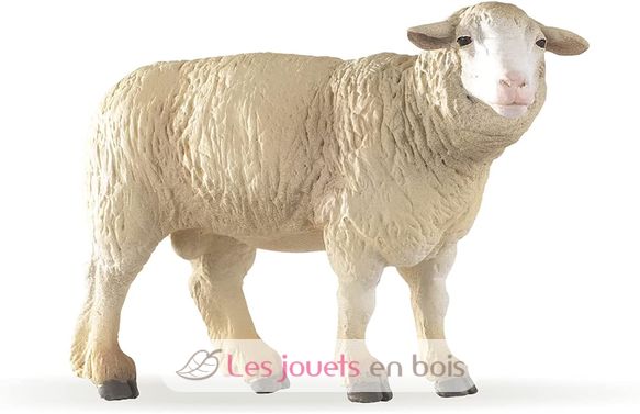 Figura de oveja merino PA51041-2941 Papo 5