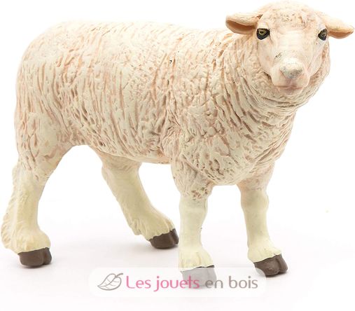 Figura de oveja merino PA51041-2941 Papo 1