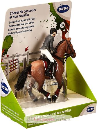 Mostrar figura de caballo y jinete PA-51561 Papo 8