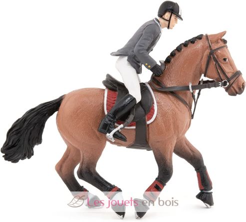 Mostrar figura de caballo y jinete PA-51561 Papo 6