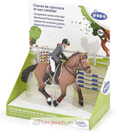 Mostrar figura de caballo y jinete PA-51561 Papo 3