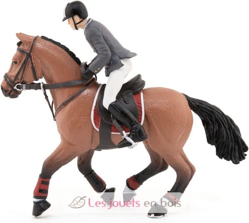 Mostrar figura de caballo y jinete PA-51561 Papo 2