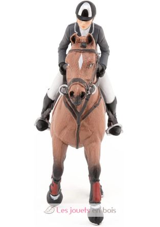 Mostrar figura de caballo y jinete PA-51561 Papo 5