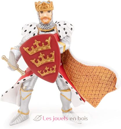 Figura del rey Arthur PA39950 Papo 7