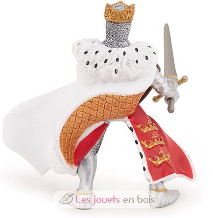 Figura del rey Arthur PA39950 Papo 3