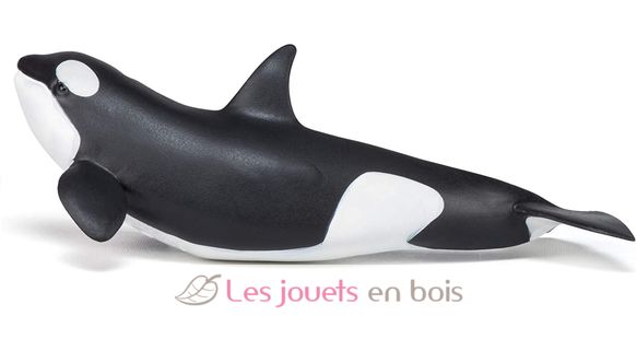 Figura de orca bebé PA56040 Papo 7