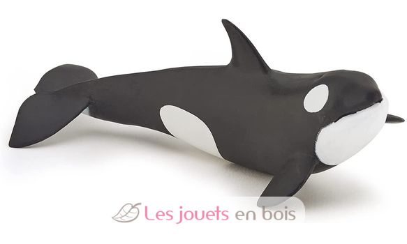 Figura de orca bebé PA56040 Papo 4