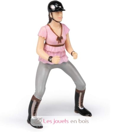 Figura amazona de moda rosa PA52006-3217 Papo 1