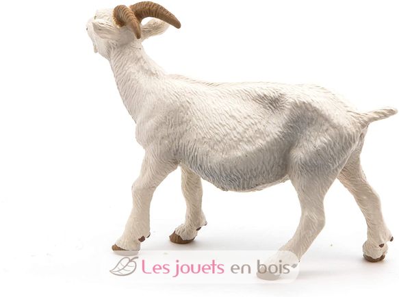 Figura de cabra con cuernos blancos PA51144-2947 Papo 7