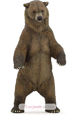 Figura de oso grizzly PA50153-3390 Papo 8