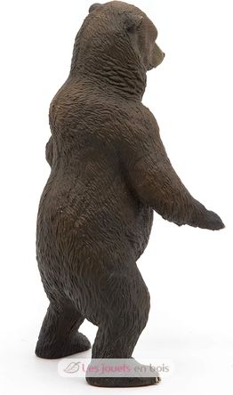 Figura de oso grizzly PA50153-3390 Papo 6