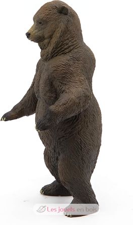 Figura de oso grizzly PA50153-3390 Papo 4