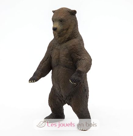 Figura de oso grizzly PA50153-3390 Papo 3