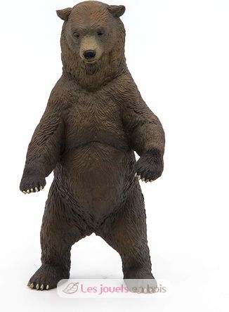 Figura de oso grizzly PA50153-3390 Papo 1