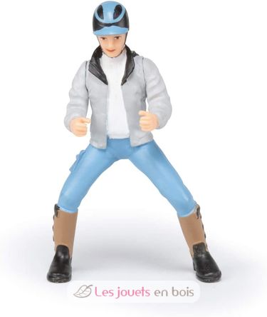 Figura joven jinete PA52008-3644 Papo 2