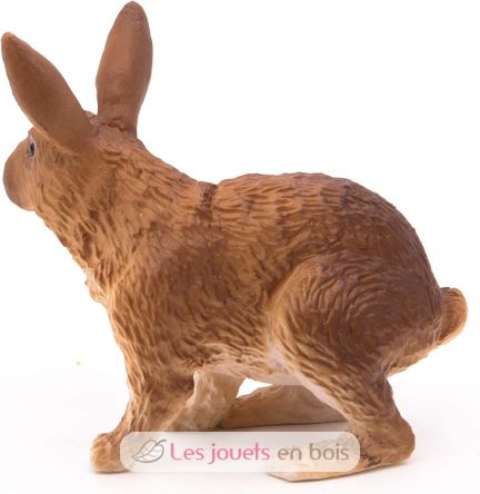 Figura conejo marrón PA51049-2944 Papo 5