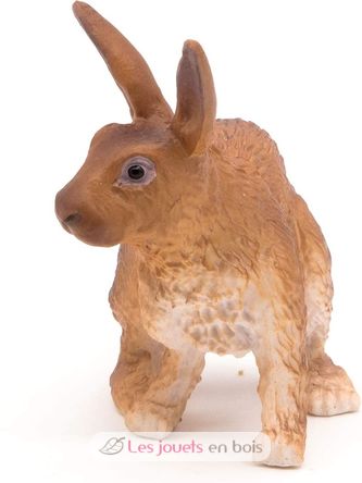 Figura conejo marrón PA51049-2944 Papo 4