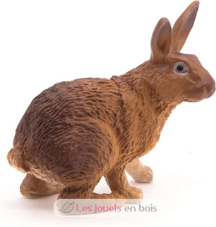 Figura conejo marrón PA51049-2944 Papo 3