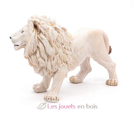 Figura León Blanco PA50074-2913 Papo 5