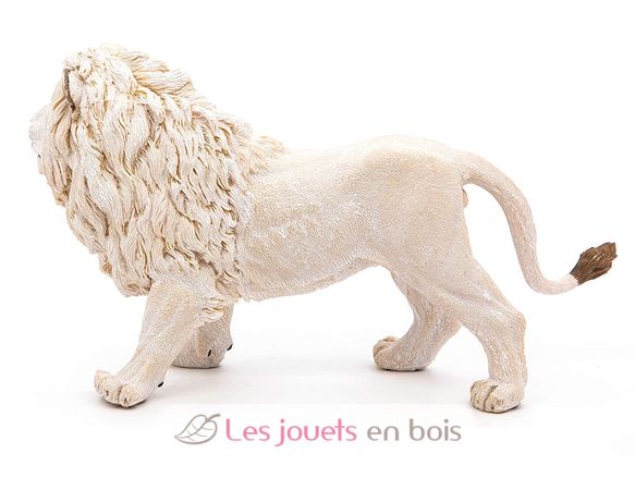 Figura León Blanco PA50074-2913 Papo 4