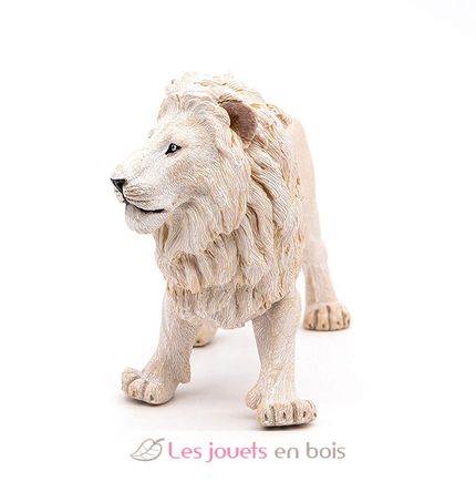 Figura León Blanco PA50074-2913 Papo 3