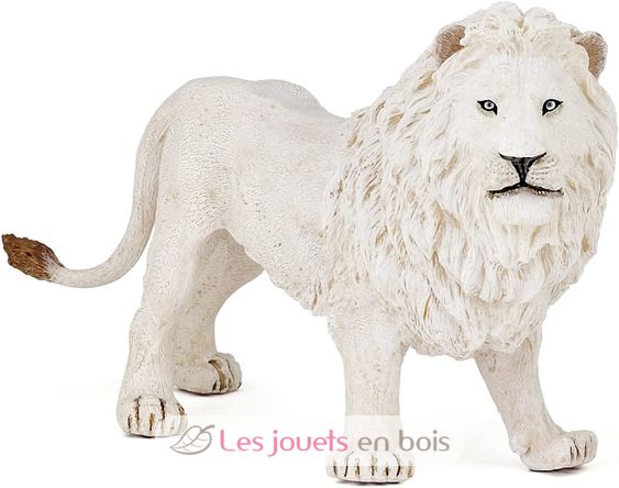 Figura León Blanco PA50074-2913 Papo 6