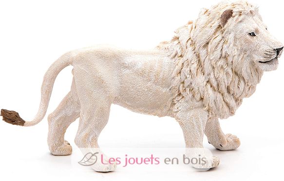 Figura León Blanco PA50074-2913 Papo 2