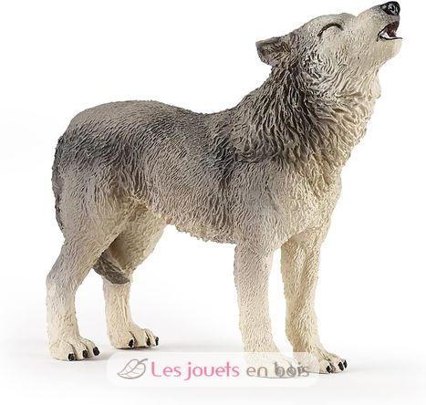 Figura de lobo aullando PA50171-4758 Papo 1