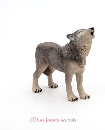 Figura de lobo aullando PA50171-4758 Papo 6
