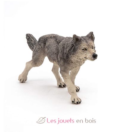 Figura lobo gris PA53012-2930 Papo 5