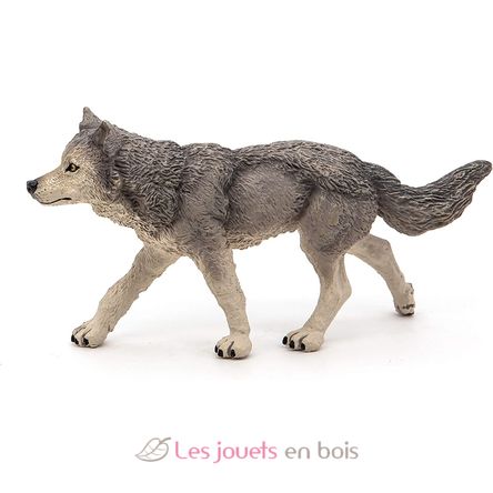 Figura lobo gris PA53012-2930 Papo 2