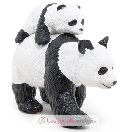 Figura Panda y su bebé PA50071-3119 Papo 5