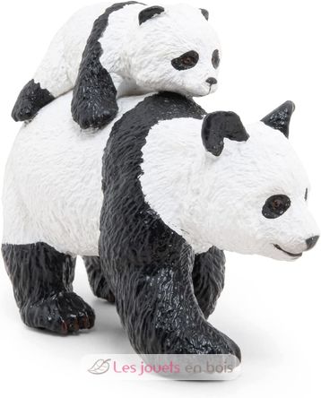 Figura Panda y su bebé PA50071-3119 Papo 5