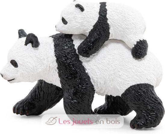 Figura Panda y su bebé PA50071-3119 Papo 3