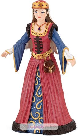 Figura Reina Medieval PA39048-3151 Papo 1