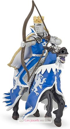 Figura del rey con un dragón arco PA39795 Papo 7